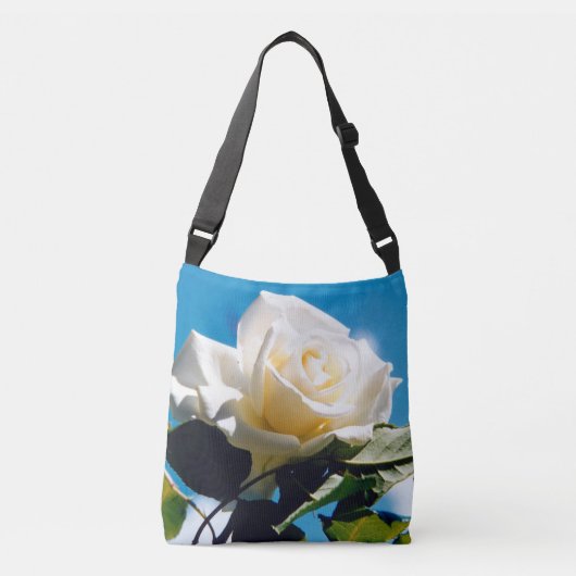 Sac Ajustable Beauté Rose Blanche (Devant)