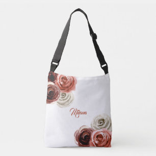 Sac Ajustable Beautiful Stylish Watercolor Pinkish Roses