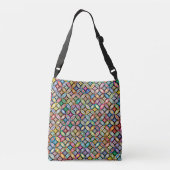 Sac Ajustable Beaux Cercles Multicolores & Monogramme (Dos)