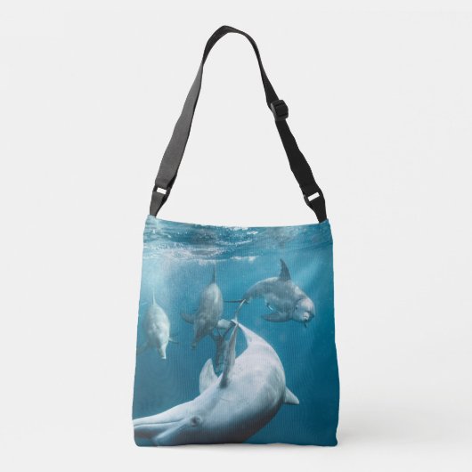 Sac Ajustable Beaux dauphins mignons (Dos)