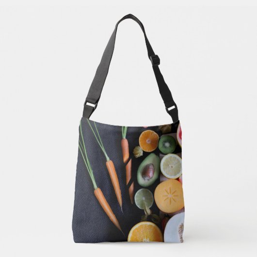 Sac Ajustable Beaux Fruits Et Légumes (Devant)