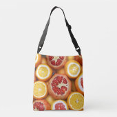 Sac Ajustable Beaux Fruits Et Légumes (Dos)