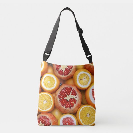 Sac Ajustable Beaux Fruits Et Légumes (Devant)
