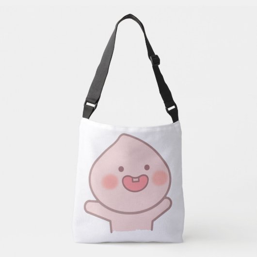 Sac Ajustable Bébé Apeach (Devant)