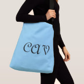 Sac Ajustable Bébé bleu (De près)
