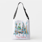 Sac Ajustable Bébé Doodle arbres de Noël (Dos)