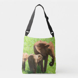 Sac Ajustable Bébé éléphants, Parc national du Serengeti