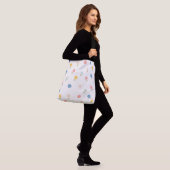 Sac Ajustable Bébé Fleur Rétro Pastel (Sur le modèle)