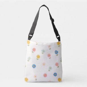 Sac Ajustable Bébé Fleur Rétro Pastel