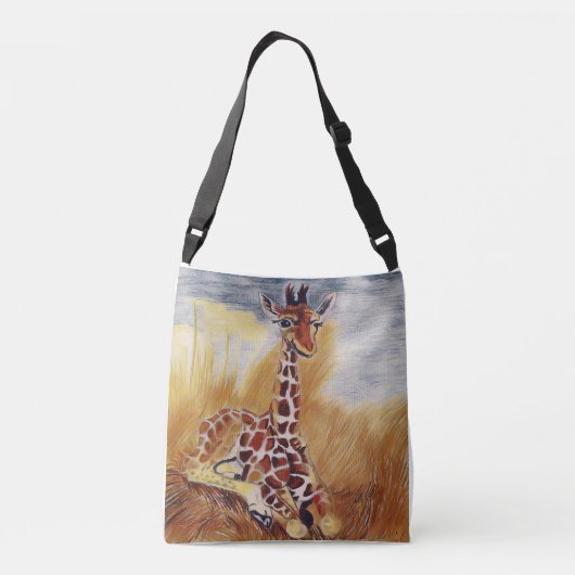 Sac Ajustable 🦒 bébé Giraffe (Dos)