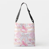 Sac Ajustable Bébé mignon Motif fille (Dos)