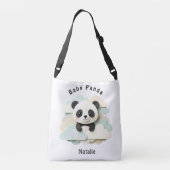 Sac Ajustable Bébé Panda Plié | Origami Mignon (Dos)