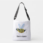 Sac Ajustable Bee caractère avec mustache lunettes de soleil Bee (Devant)