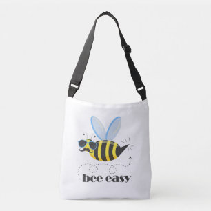 Sac Ajustable Bee caractère avec mustache lunettes de soleil Bee