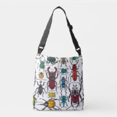 Sac Ajustable Beetons sur blanc (Devant)