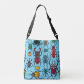 Sac Ajustable Beetons sur bleu (Dos)