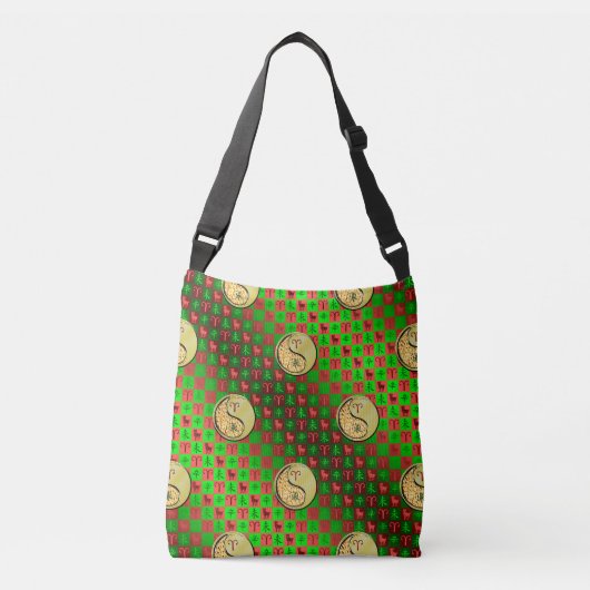 Sac Ajustable Bélier & Chèvre Métallique (Devant)