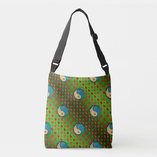 Sac Ajustable Béliers et chèvre d'eau (Devant)