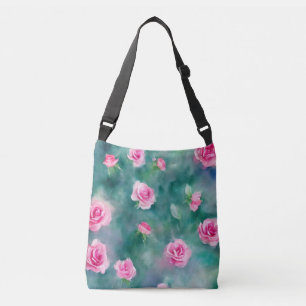 Sac Ajustable Belle Aquarelle Populaire Collection Roses Roses R
