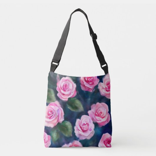 Sac Ajustable Belle Aquarelle Populaire Roses Roses Roses Roses  (Devant)