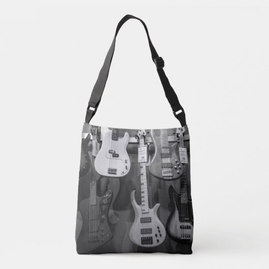 Sac Ajustable Belle Basse Guitare (Dos)