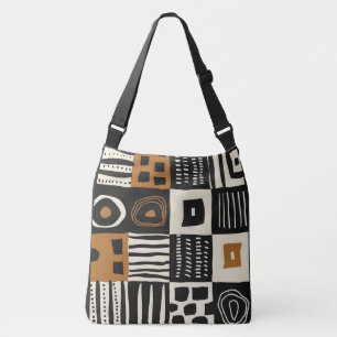 Sac Ajustable Belle boue en tissu africain Impression