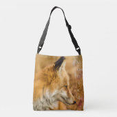 Sac Ajustable Belle conception personnalisée de Fox rouge (Dos)