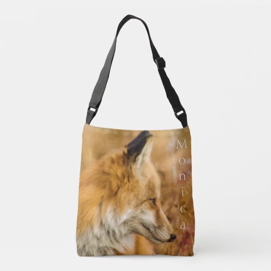 Sac Ajustable Belle conception personnalisée de Fox rouge (Dos)