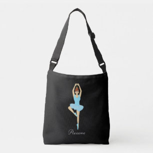 Sac Ajustable Belle danseuse de ballet vêtue de turquoise clair