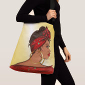 Sac Ajustable Belle Femme (De près)