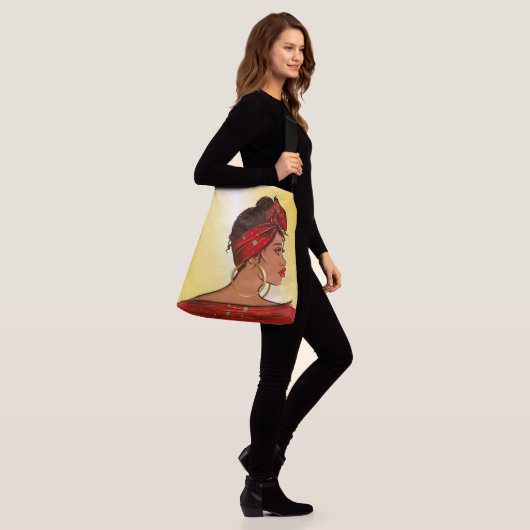 Sac Ajustable Belle Femme (Sur le modèle)