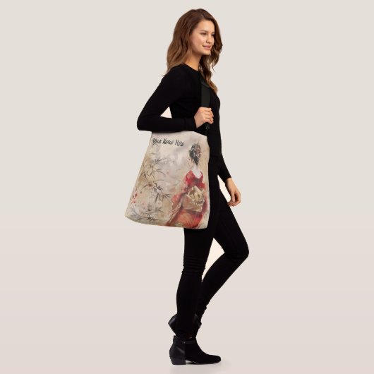 Sac Ajustable Belle Geisha Standing (Sur le modèle)