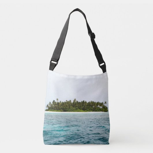 Sac Ajustable Belle Île Verte En Mer (Devant)