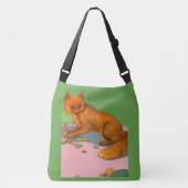 Sac Ajustable belle impression de renard (Devant)