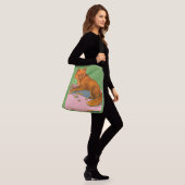 Sac Ajustable belle impression de renard (Sur le modèle)