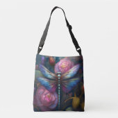 Sac Ajustable Belle libellule florale (Dos)