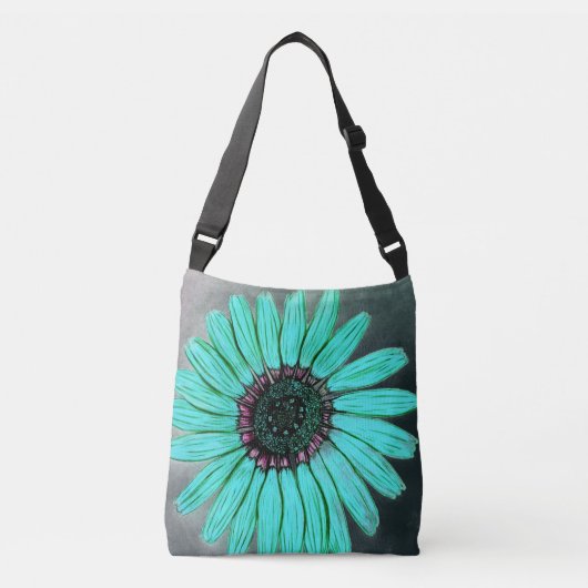 Sac Ajustable Belle main Fleur Sketched (Devant)