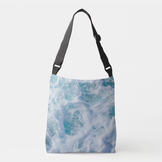Sac Ajustable belle mer mousse (Devant)