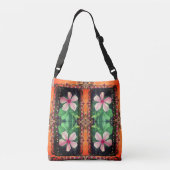 Sac Ajustable Belle Photographie Florale Rencontre Boho Charm Cr (Dos)
