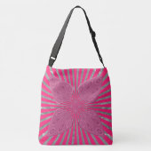 Sac Ajustable Belle Pretty Pink Spins design art (Dos)