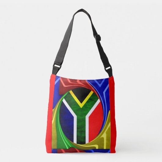 Sac Ajustable Belles couleurs d'Afrique du Sud Pays (Devant)