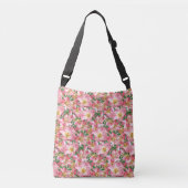 Sac Ajustable Belles fleurs roses (Devant)