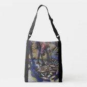 Sac Ajustable Bénédictions de samedi, Harbour Island, Bahamas (Dos)