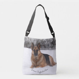 Sac Ajustable Berger allemand magnifique dans la neige