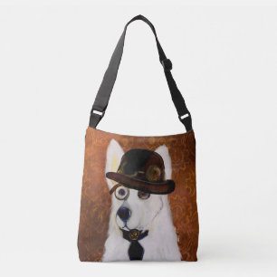 Sac Ajustable Berger Allemand Steampunk