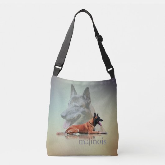 Sac Ajustable Berger belge - Malinois (Devant)