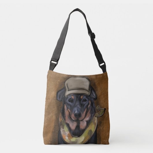 Sac Ajustable Berger de Beauce (Devant)