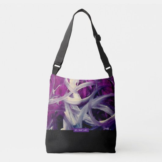 Sac Ajustable Berry&Brush, Art abstrait (Devant)
