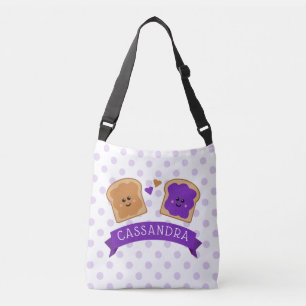 Sac Ajustable Beurre d'arachide mignonne et gelée