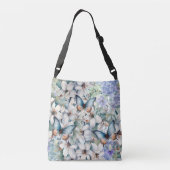 Sac Ajustable Beurre floral élégant et élégant (Dos)
